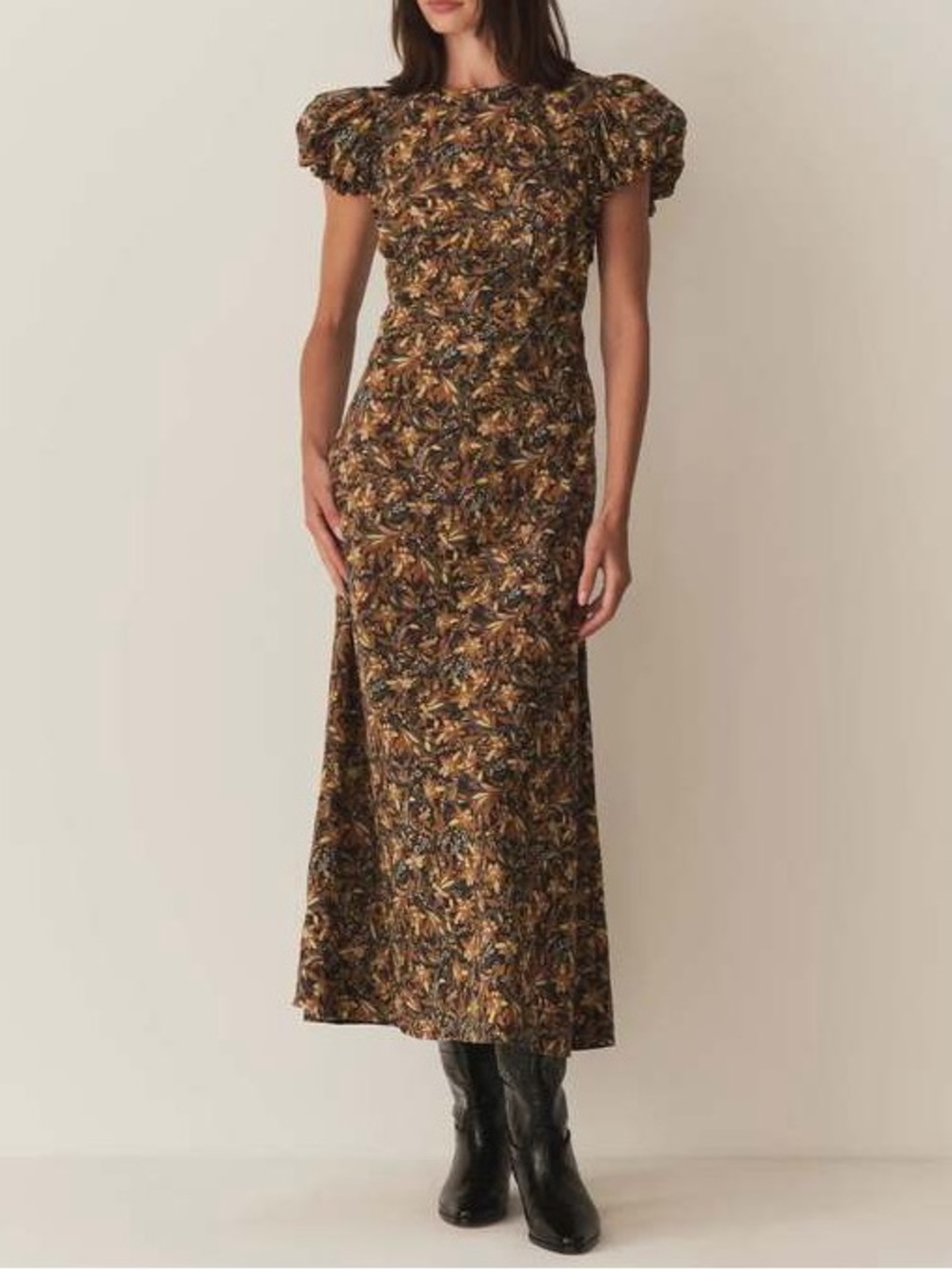 Doen Rhodia Narcissus Dress